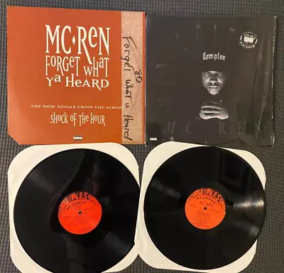 Lot Of 2 Mc Ren LP's • $12.99