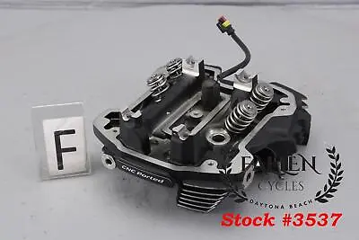 2017 Harley M8 TOURING CNC PORTED Front Cylinder Head 16500483 TWIN COOLED • $274.95