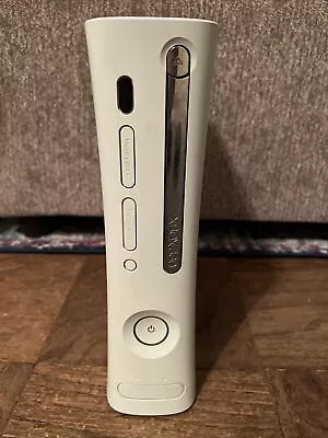 Microsoft Original Xbox 360 White Console FOR PARTS/REPAIR Red Ring Of Death • $19.99