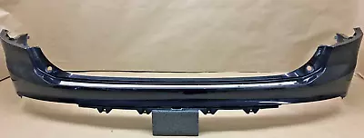 🔥 2016 - 2020 2021 2022 Volvo XC90 Rear Bumper Cover OEM Black Without-Sensor • $115.79