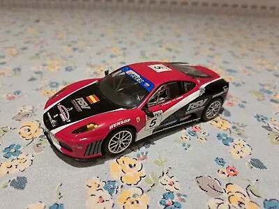 Scalextric 1/32 Ferrari F430 GT RSV Motorsport • £14.99