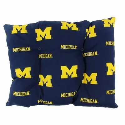 Michigan Wolverines Rocker Pad - Chair Cushion 20  X 16  • $19.95