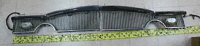 OEM Grille With Upper Lower Chrome Trim Bars Flashers 1955 Packard Clipper (G162 • $829.96