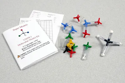 $11.95 • Buy VSEPR I Molecular Model Kit (Beginning Set) (35 Pcs)