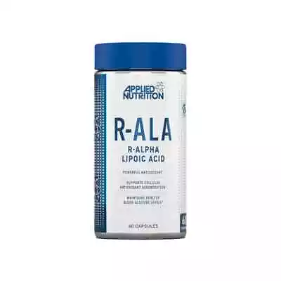 Applied Nutrition R-Ala R-Alpha Lipoic Acid 200mg Powerful Antioxidant - 60 Caps • £28.99