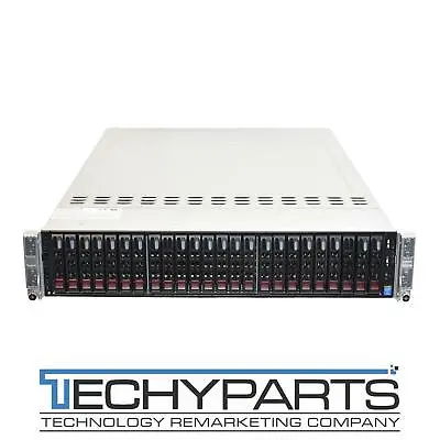 Supermicro 2027TR-H70RF+ 4-Node X9DRT-HF+ 2U 2.5  24-Bay Server Barebone/CTO • $299.99