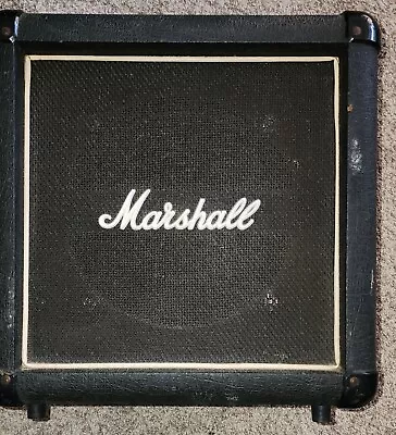 Marshall 1 × 10 Speaker Cab  • $180