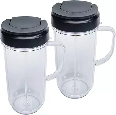 Replacement Parts 22Oz Tall Mug Cup With Flip Top To-Go LidCompatible With M... • $28.99