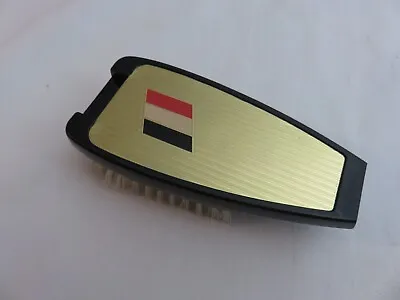 Avon Valet Brush Black & Red & Gold Vintage • $15