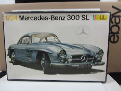 Heller - Mercedes - Benz 300 SL  Model Kit  GC   1:24 Scale  (0224HM)  No. 712 • $34.95