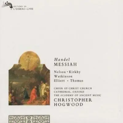 George Frideric Handel : Handel: Messiah CD 2 Discs (1991) Fast And FREE P & P • £8.60