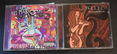 Maroon 5 - 2 CD Combo - Very Good Condition • $4.48