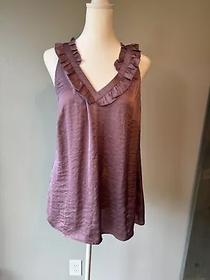 CAbi Tally Top. Style #4357 . Size M.  Original Price $89.00. • $15