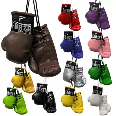 Forza Sports 3.5  Lace Up Mini Boxing Gloves Realistic Design And Detail • $8.95