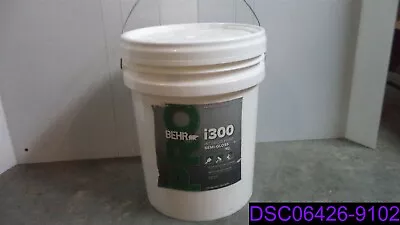 5 Gallon Behr I300 PR374 Medium Base Interior Paint Semi-Gloss • $142.47