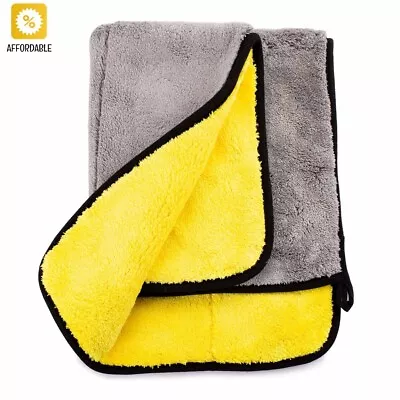 Microfiber Polishing Cloth 50X70 CM Size 1600G-SQM For Drying Polishing Varnish • $54.63