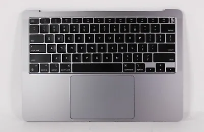 OEM GRAY 13  Apple MacBook Air 2020 M1 Top Case Keyboard Battery A Grade A2337 • $169