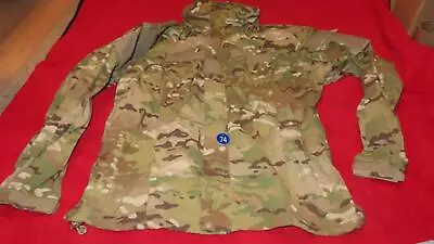 Multicam Gen Iii Ecwcs Level 5 Soft Shell Jacket Med Reg Nm 3702 B74 • $53