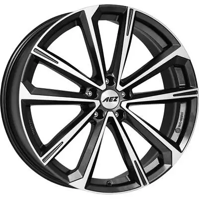 AEZ Rims Aruba Dark 8.0Jx18 ET35 5x112 For Mini Alloy Rims • $313.04