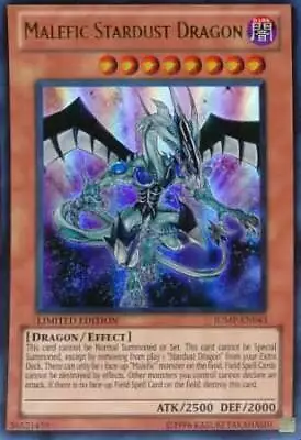 Malefic Stardust Dragon - JUMP-EN043 - Ultra Rare NM Yugioh • $5.61