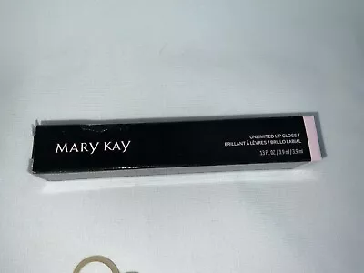 Mary Kay Unlimited Lip Gloss Beach Bronze NIP 13oz • $9.80