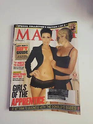Maxim Magazine December 2004 • $10