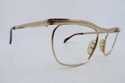 Vintage Gold Filled Eyeglasses Frames Marwitz 130 Made In Germany KILLER • $18.94