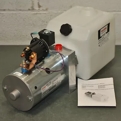 Monarch Bucher Hydraulic Power Unit M-3519-0421 24V DC 3.4 GPM 3000 PSI • $419.95