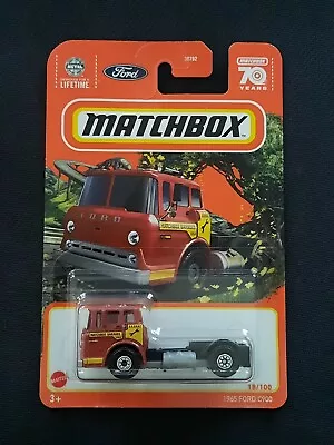 2023 Matchbox 1965 Ford C900 • $7.19