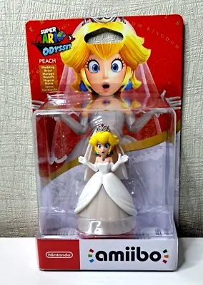 Nintendo Amiibo Super Mario Odyssey - Peach Bride - Nip • $100.69