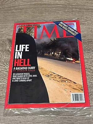 2006 August 21 TIME Magazine Life In Hell A Baghdad Diary - New & Sealed • $9.95