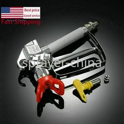 3600 PSI Airless Paint Spray Gun W/ 517 Tip Nozzle Guard For Wagner Sprayers US • $22.89