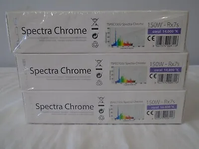 ELOS Spectra Chrome 150W 14K Reef Tank Metal Halide Bulb [Brand New] • $69.99