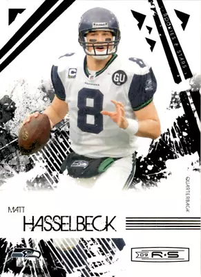 2009 Donruss Rookies & Stars #88 Matt Hasselbeck Seattle Seahawks • $1