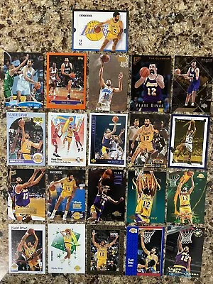 Vlade Divac - Lakers / Hornets RC LOT (55 Cards) • $9.35