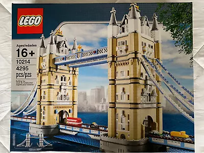 £257.82 • Buy 🌁🇬🇧LEGO Creator Experr 10214 Tower Bridge - NISB FAST SHIP 🇬🇧🌁!