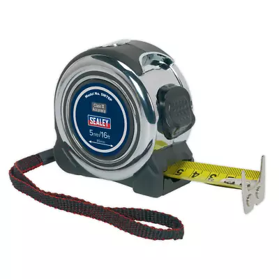 Sealey Professional Tape Measure 5m(16ft) • £9.26