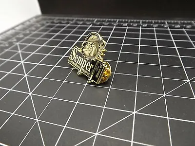 BRAND NEW Lapel Pin United States Marine Corps Devil Dogs GOLD COLOR Enamel 1  • $8.95