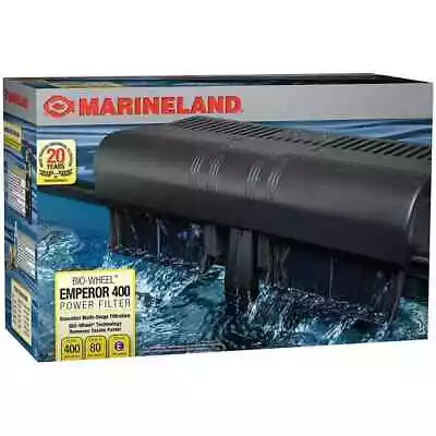 Marineland Emperor Bio-Wheel Power Filter Multi-Stage Filtration 400 GPH • $73.96