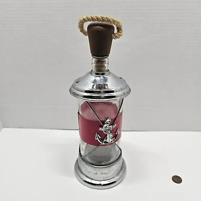 Vintage Whiskey Decanter Music Box  “ HOW DRY I AM “ Working In Great Condition • $11.99