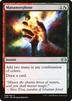 MTG Manamorphose [Double Masters​​​] Lightly Played​​ • $3.10