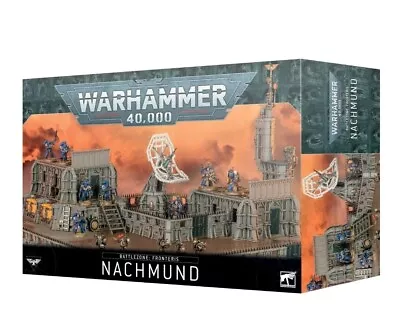 Battlezone: Fronteris Nachmund - Warhammer 40k Terrain - Brand New! Sealed! • $340.12