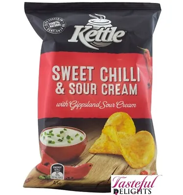 Kettle Sweet Chilli & Sour Cream 45g X 18 • $45.95