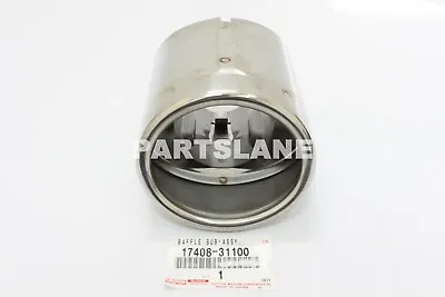 Lexus Genuine Is250 Is350 Oem Baffle Exhaust Muffler Tail Pipe Tip 17408-31100 • $102.18