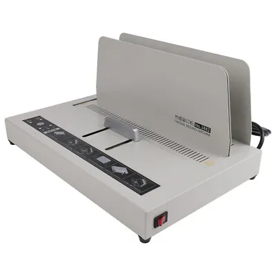 £119.99 • Buy 220V Automatic Electric Hot Melt Binding Machine Thermal Book Binder For A4 Book