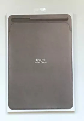 £39 • Buy Genuine Apple IPad LEATHER SLEEVE Case Taupe Air 3 Pro 10.5” + Gen 7/8/9