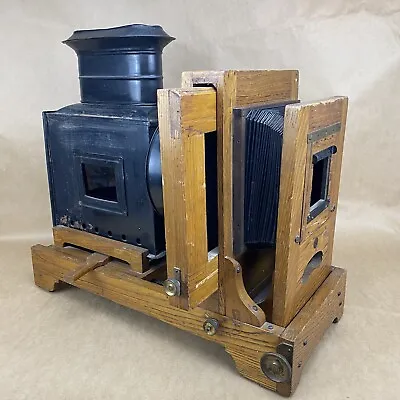 Antique Wooden Magic Lantern/Projector Very Large Collectible • $438.26