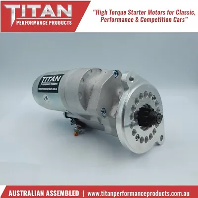 FORD BIG-BLOCK STROKER AND 351M 2kW ULTRA HI-TORQUE GEAR REDUCTION STARTER • $312.50