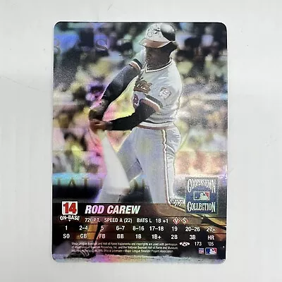 MLB Showdown 2005 Rod Carew Cooperstown Collection Foil Baltimore • $29.74