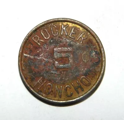 Rocker Honcho 5c K-14 NCO Military Token Korea • $5.99